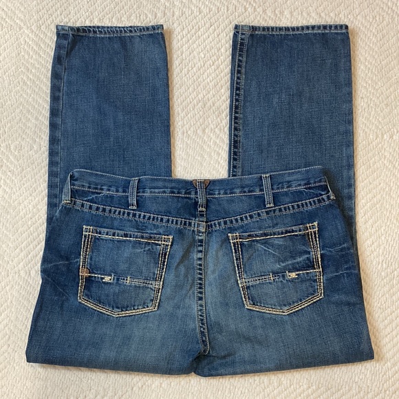Men’s Ariat M4 Low Rise Boot Cut Jeans - Picture 4 of 4